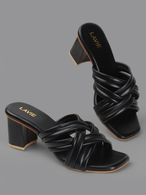 LAVIE Women Heels(Black , 8)