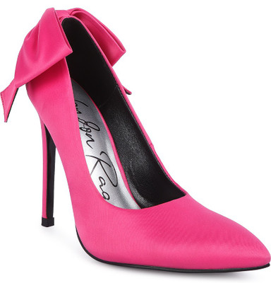 London Rag Women Bellies(Pink , 5)