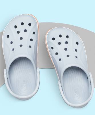 crocs men blue clogs