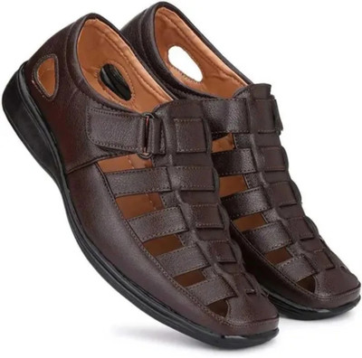 ROTCH Men Casual(Brown , 7)