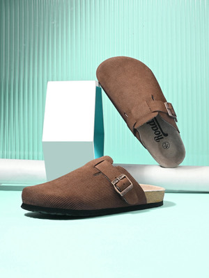 Roadster Men Sandals(Brown , 8)