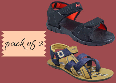 SCLERE Men Sandals(Multicolor , 10)