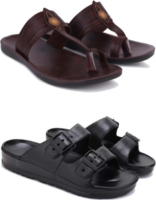Pennen Men Sandals(Multicolor , 10)