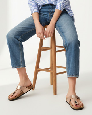El Paso Women Flats(Copper , 5)