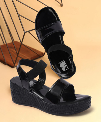 Be Found Women Heels(Black , 7)