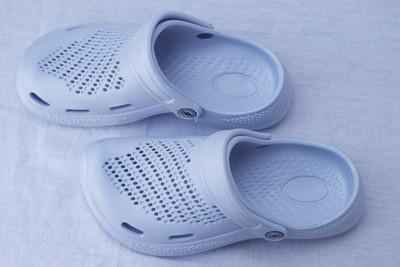 Sk Group Enterprises Men Clogs(Grey , 8)