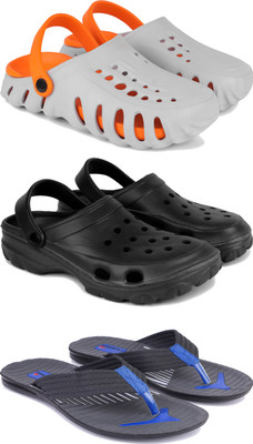 Pennen Men Clogs(Multicolor , 7)
