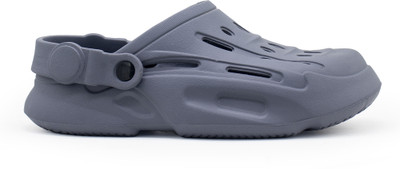 action Lightweight Comfortable Cushioned Stylish Men Sandals(Grey , 10)