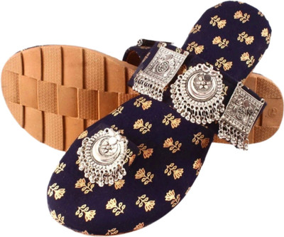 Geeta Women Flats(Multicolor , 8)