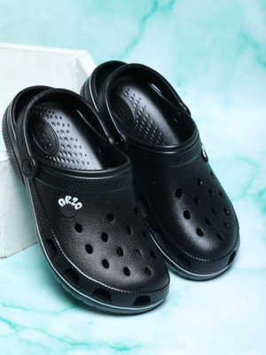 Abros Men Clogs(Black , 9)