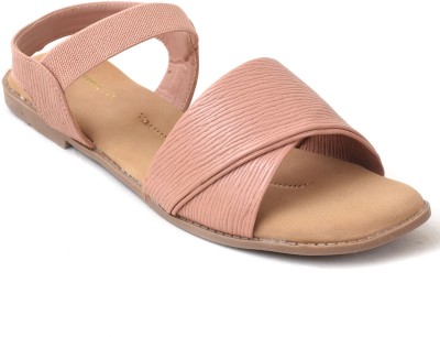 AJANTA Women Flats(Pink , 3)