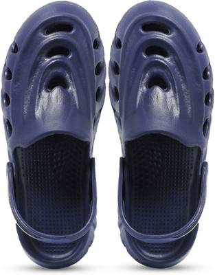 house of common Men Clogs(Blue , 9)