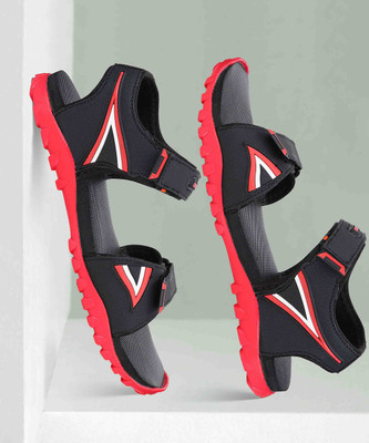 density Men Sandals(Red , 8)