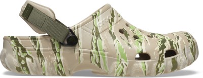 CROCS Offroad Camo Men Clogs(Multicolor , 10 UK/India)