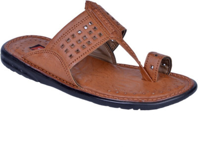 Azzaro Black Men Sandals(Beige , 7 Euro)