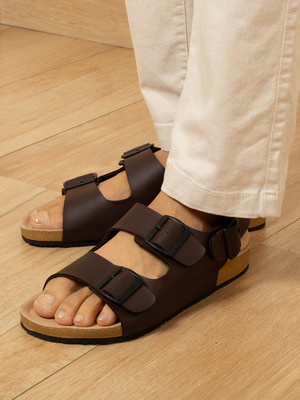 BIG FOX Men Casual(Brown , 6)