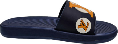 Lee Won Men Slides(Blue , 8)