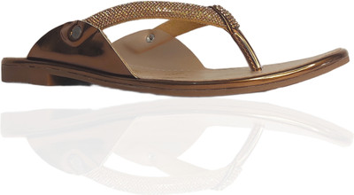 CHICARA Women Flats(Beige , 8)