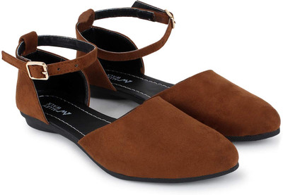 Todhwear Women Bellies(Brown , 7)