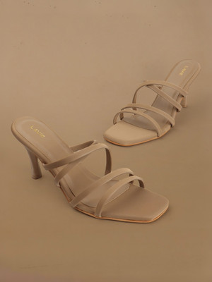 LAVIE Women Heels(Brown , 6)