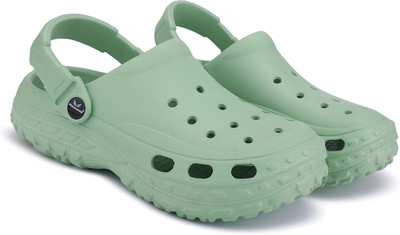 BERSACHE Women Clogs(Green , 6)
