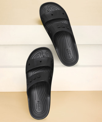 CROCS Classic Men Clogs(Black , 7 UK/India)