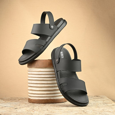 KILLER Men Sandals(Black , 7)