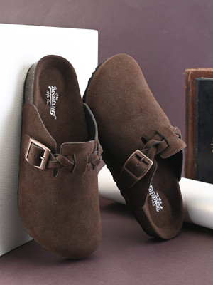 Roadster Comfortable Men Sandals(Brown , 11)