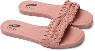 TRASE Women Pink Flats