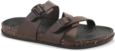 HERE&NOW Men Sandals(Brown , 12)