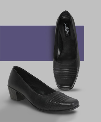 SAPATOS Women Heels(Black , 41)