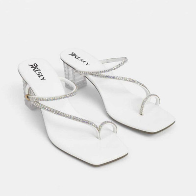 AK SKY Women Heels(Pink , 4)