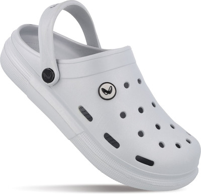 WALKAROO Men Clogs(Grey , 8)