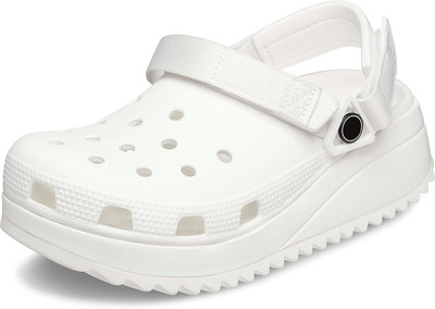 Fave Men Clogs(White , 7)