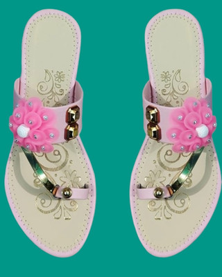 SHIPEE Women Flats(Pink , 4)