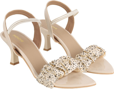 MOCHI Women Casual(Beige , 3)