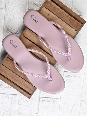 Shoestail Women Flats(Pink , 8)