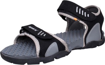 Sparx SS 103 Men Sports Sandals(Black, Grey , 8)