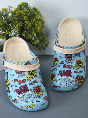 LIBERTY LPMXT-810 Men Blue Clogs