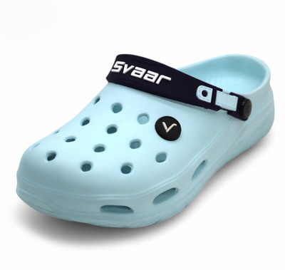 Svaar Men Clogs(Blue , 11)