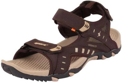 Sparx SS 485 Men Sports Sandals(Brown , 10)