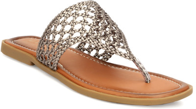 Master Gold Women Flats(Grey , 6)