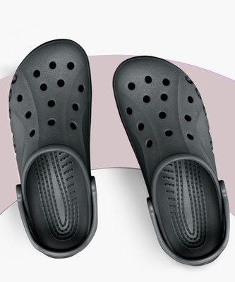 CROCS Baya Men Sandals(Black , 7 UK/India)