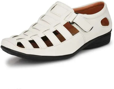 ROTCH Men Casual(White , 10)