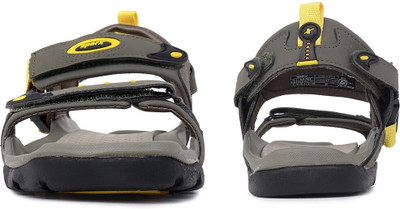 Sparx SS 502 Men Sports Sandals(Olive , 6 UK/India)