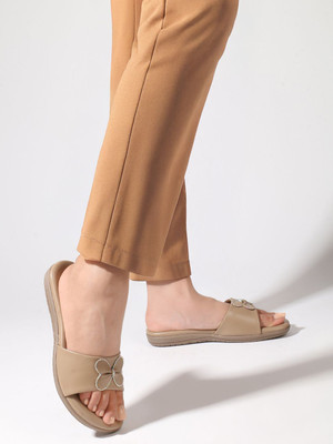 SUKUN Women Flats(Beige , 7)