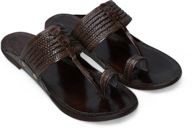 Stepsoft Men Sandals(Brown , 11)