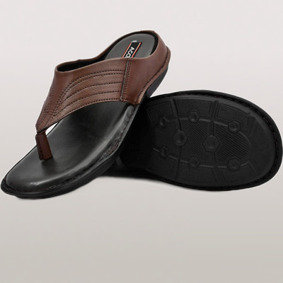 DINOY Men Casual(Black, Brown , 10)