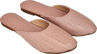 RTC ROYAL TRADING COMPANY Women Flats(Pink , 7)