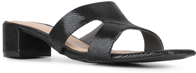 Inc.5 Women Heels(Black , 6)